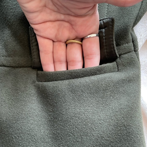 Express faux wool moto jacket - Picture 8 of 9